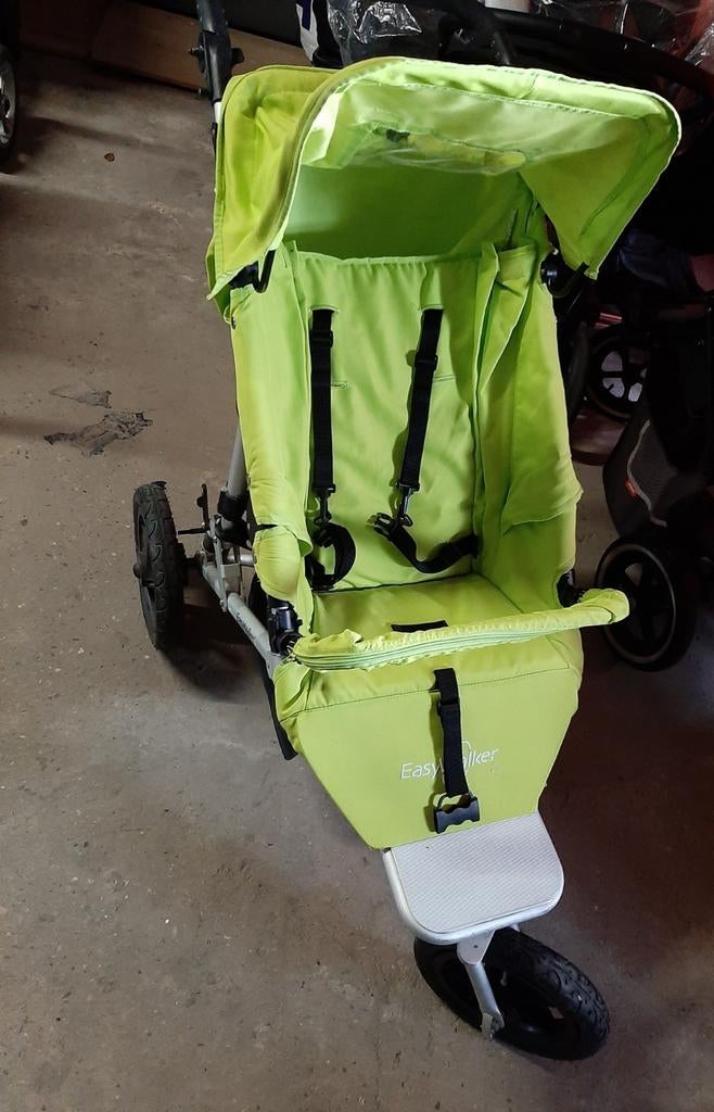 Stevige kinderwagen wandelwagen, Kinderen en Baby's, Buggy's, Ophalen of Verzenden, Gebruikt, Voetenzak