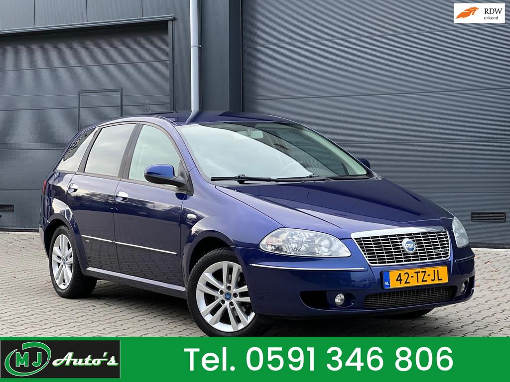 Fiat Croma 2.2-16V Emotion|Automaat|Navi|Clima|Lmv, Gebruikt, 4 cilinders, 700 kg, Bedrijf