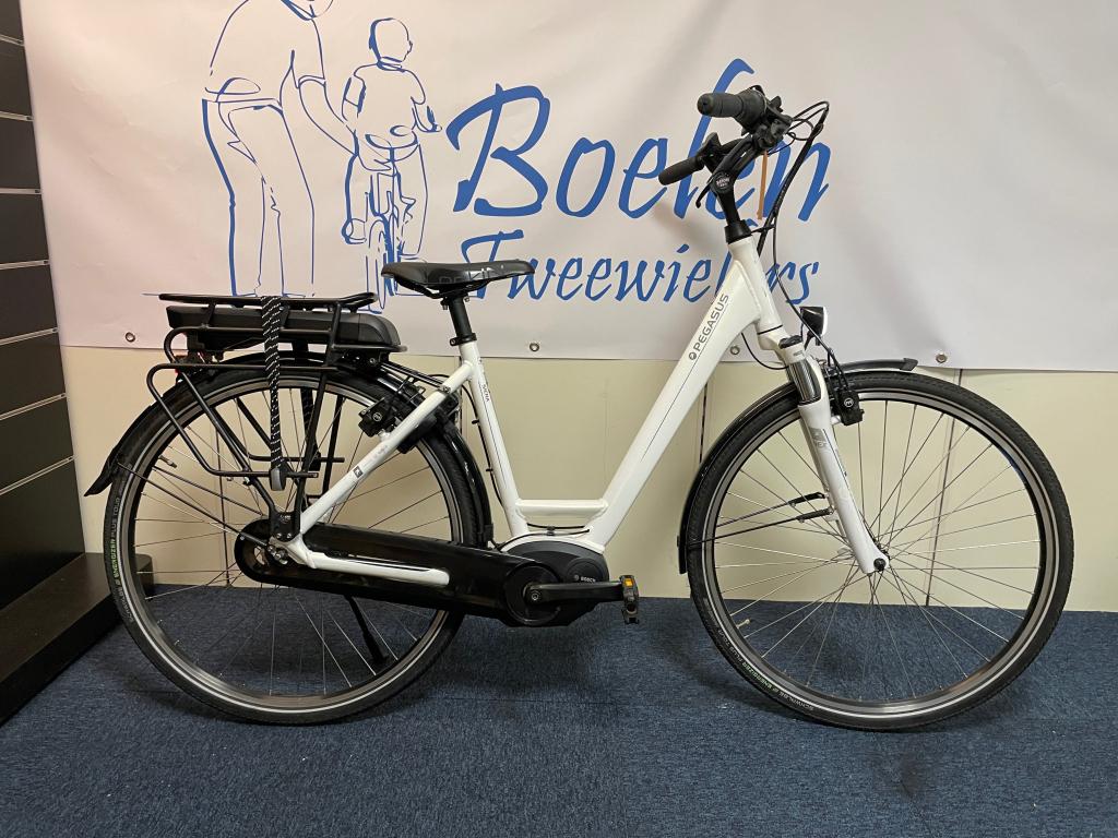 Pegasus Sienna 400w Bosch 28/51cm 7v Dames E-Bike ZGAN, Fietsen en Brommers, Fietsen | Dames | Damesfietsen, Niet ingevuld, Versnellingen