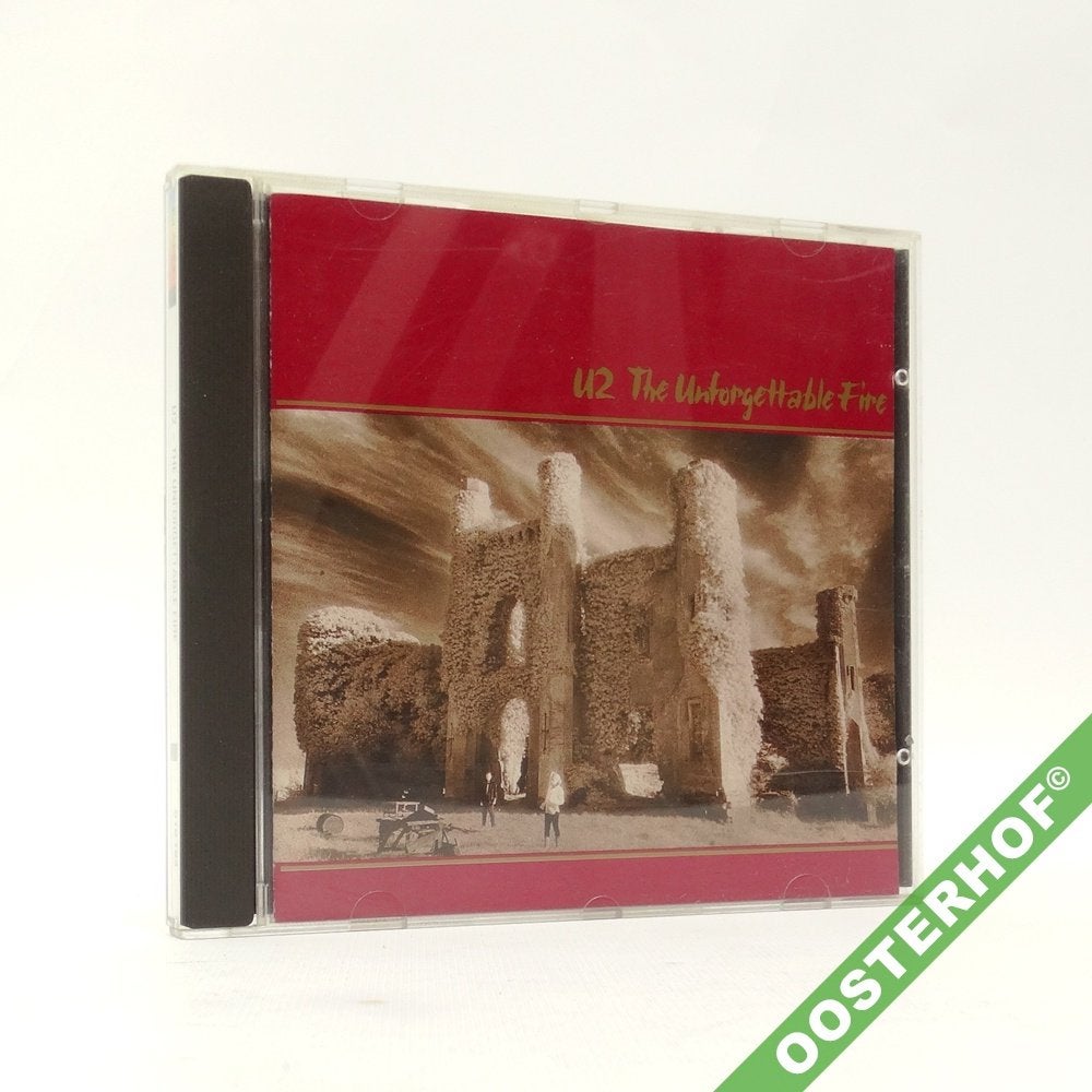 U2 - The Unforgetable Fire | 1984 | CD, Gebruikt, Pop, Ophalen of Verzenden, Inclusief doosje