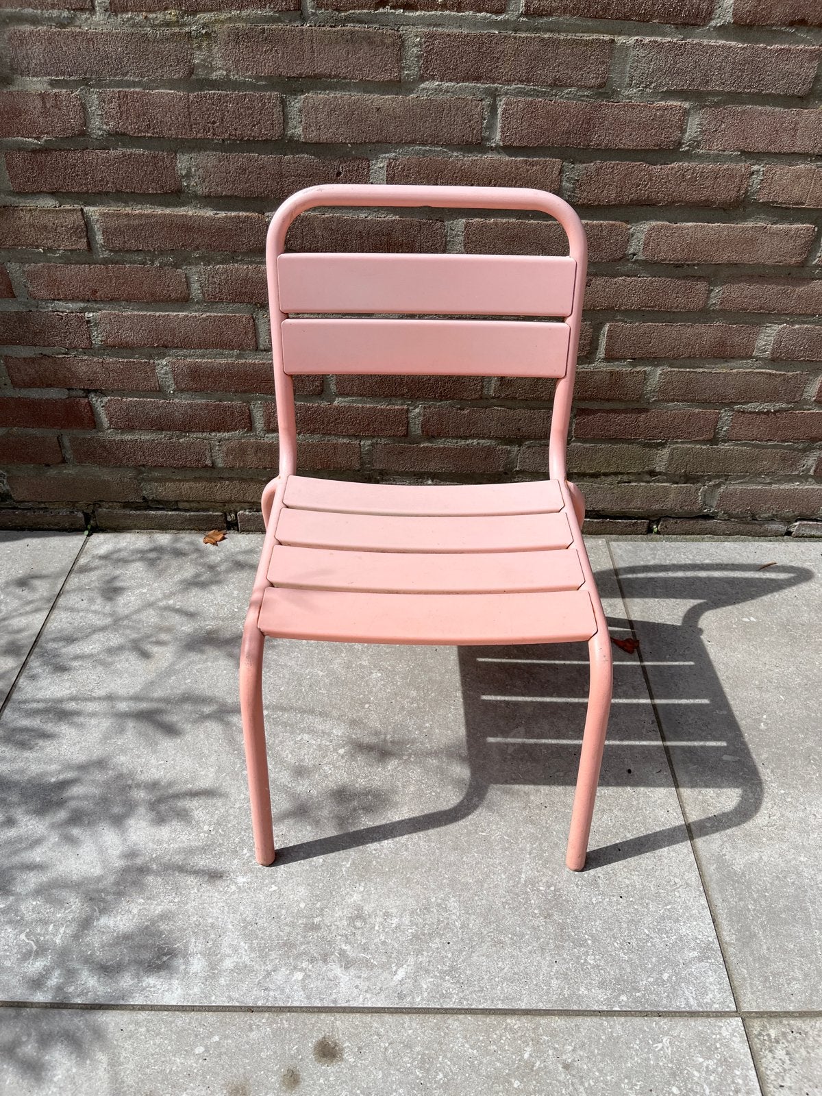 Roze kinderstoel voor buiten, Ophalen, Gebruikt, Overige typen