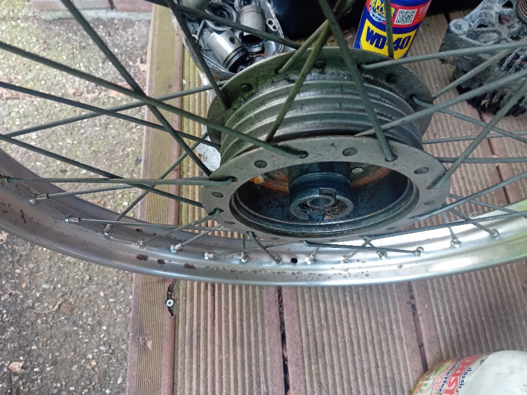 Tomos 4L voorwiel, Verzenden, Gebruikt, Overige typen, Overige merken