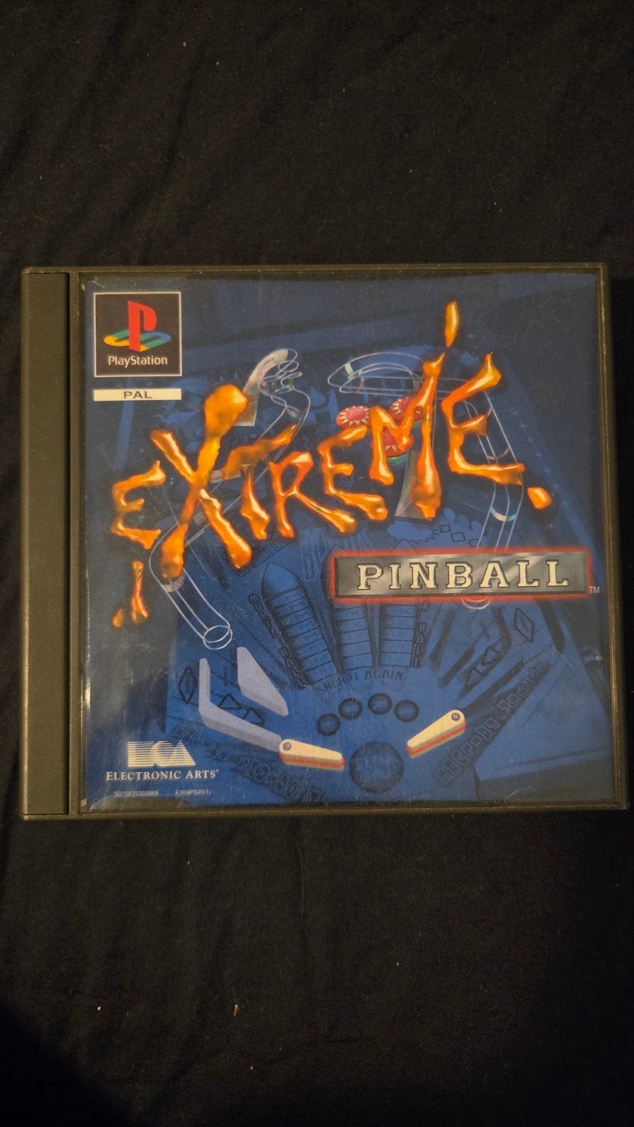 Extreme Pinball (PS1) - Klassieke Flipperkast Actie, Spelcomputers en Games, Overige genres, 1 speler, Eén computer, Ophalen of Verzenden