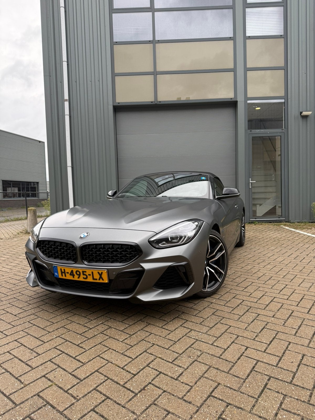 BMW Z4 M40i First Edition 340pk Aut 2019 Frozen Grey