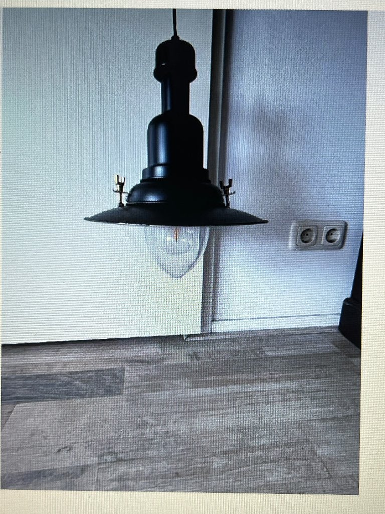 Vintage Ottava Lamp, Huis en Inrichting, Ophalen of Verzenden, Zo goed als nieuw