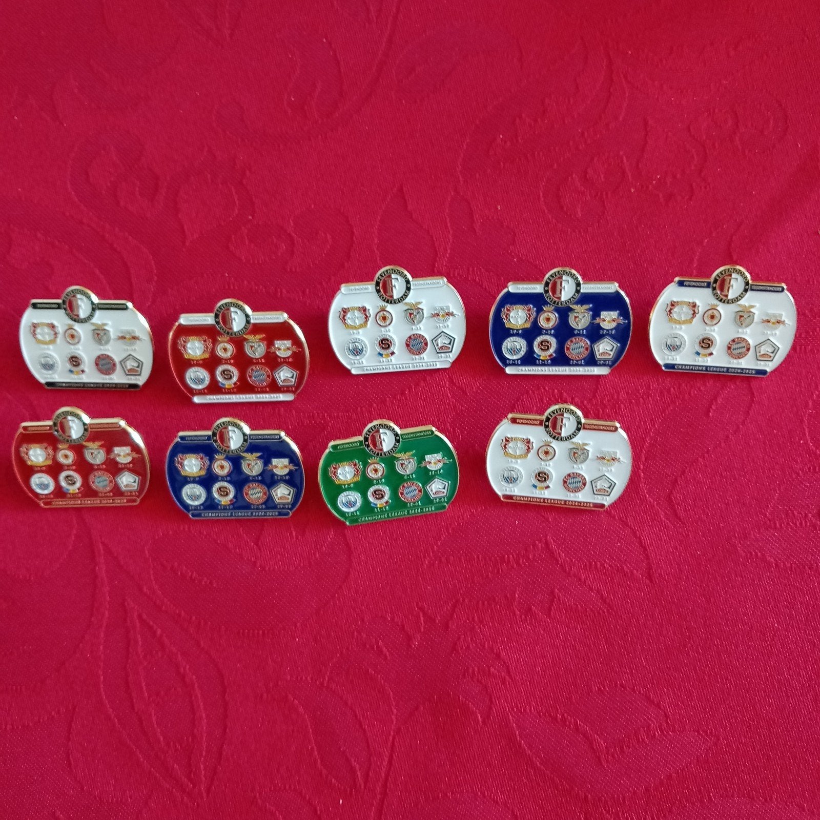 pin verzameling, Ophalen of Verzenden, Nieuw, Feyenoord