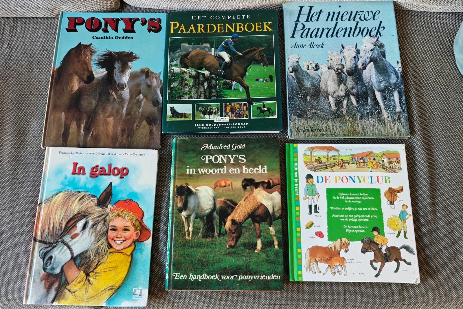 6 Paardenboeken voor jong en oud, Ophalen, Gelezen, Non-fictie