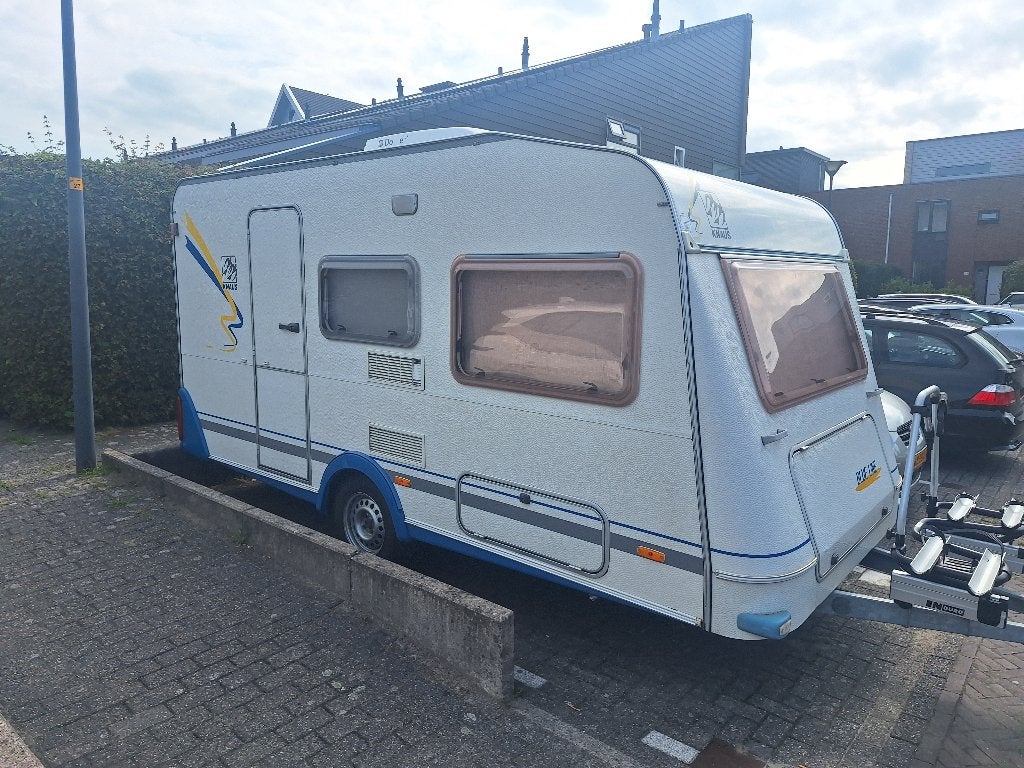 Caravan Knaus Blue Line 400 TK (bj 2000), Treinzit, 750 - 1000 kg, Particulier, 4 tot 5 meter