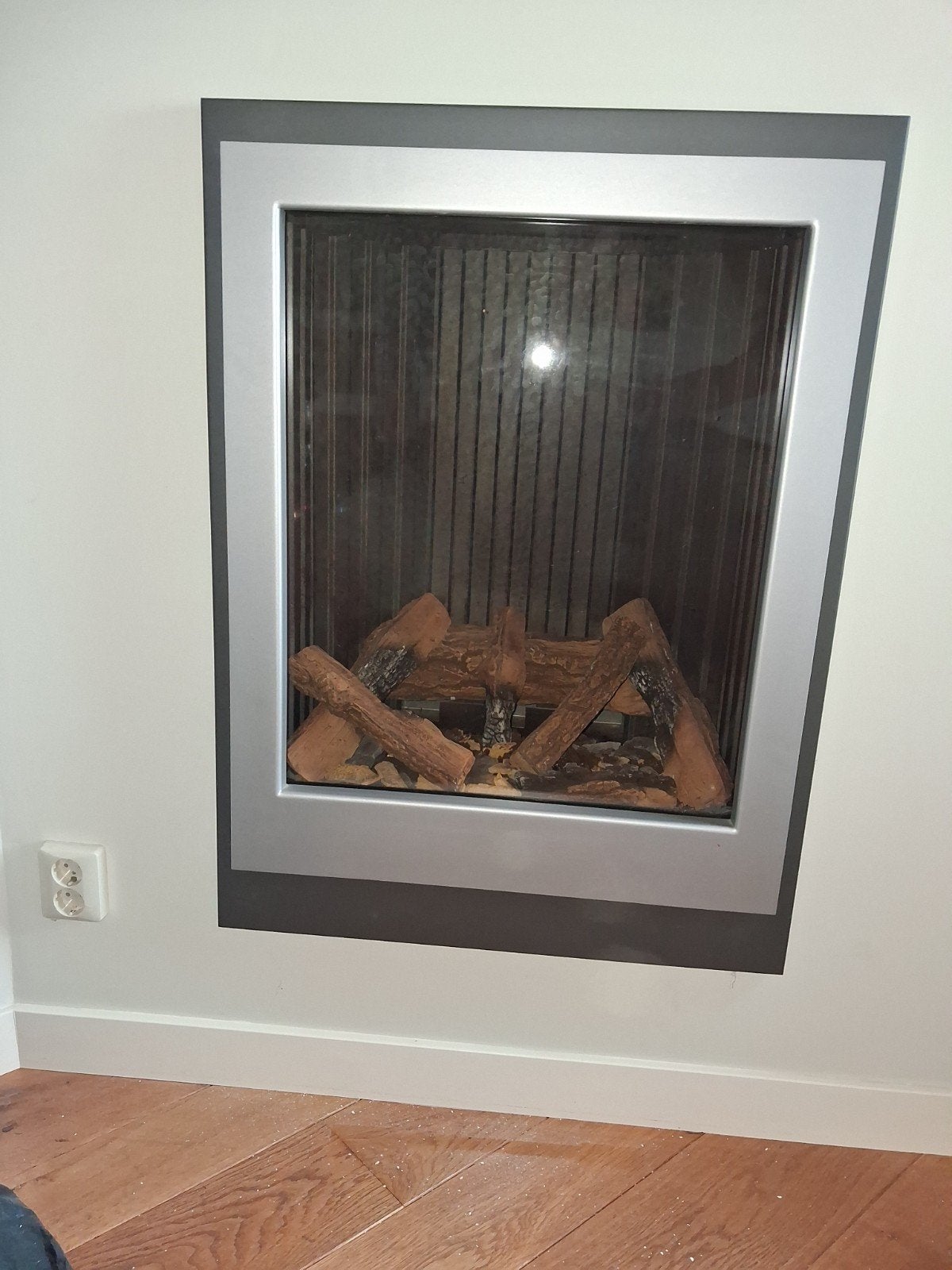 DRU Palezzo Gashaard - Inbouw met Afstandsbediening, Huis en Inrichting, Ophalen, Gebruikt, Inbouwhaard, Gashaard