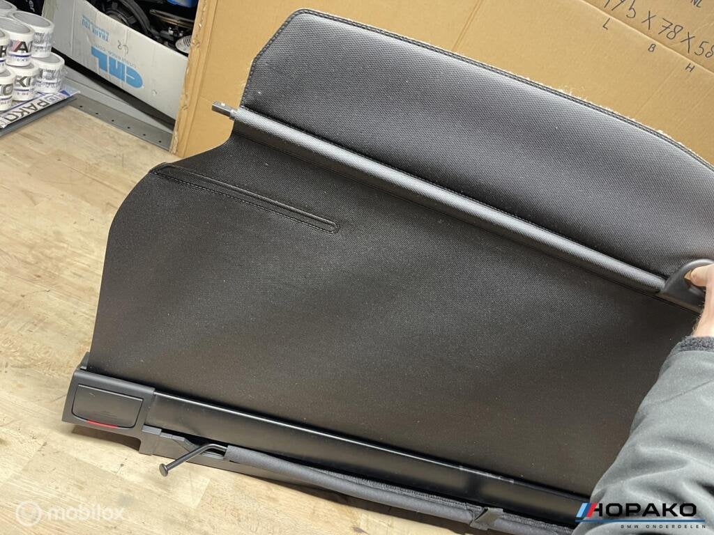 BMW E91 3 serie touring kofferbak rolhoes, Gebruikt, Einsteinlaan 5, Rijswijk, Ophalen of Verzenden, Info@bmw.com