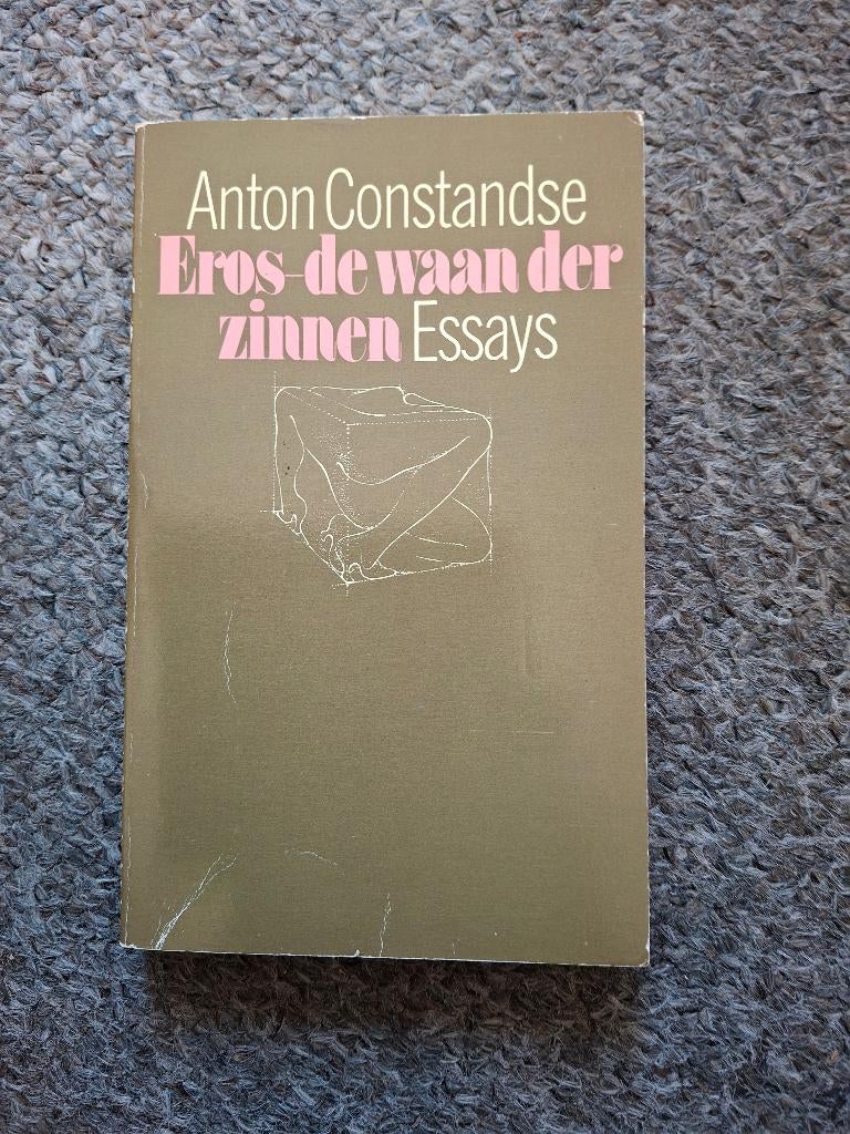 Eros - de waan der zinnen, Ophalen of Verzenden, Gelezen, Anton Constandse
