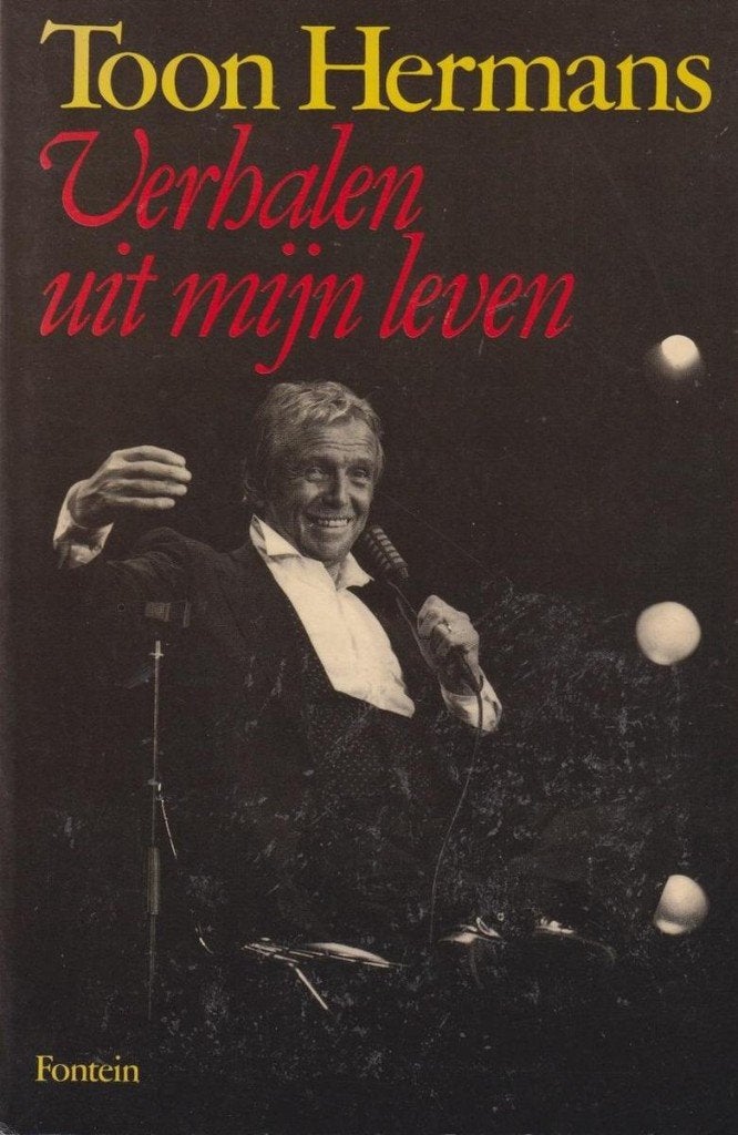 Toon Hermans - Verhalen uit mijn leven^^, Boeken, Biografieën, Ophalen of Verzenden, Toon Hermans