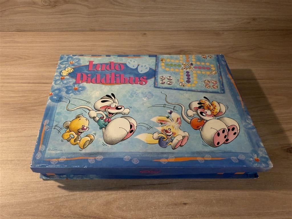 Ludo Diddlibus - Diddl mens erger je niet - s6054, Ophalen of Verzenden, Zo goed als nieuw