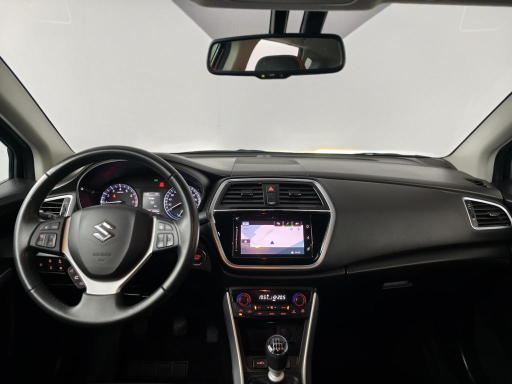 Suzuki S-Cross 1.4 Boosterjet Select Smart Hybrid | Navigati, Auto's, Suzuki, Voorwielaandrijving, Stof, Euro 6, 4 cilinders