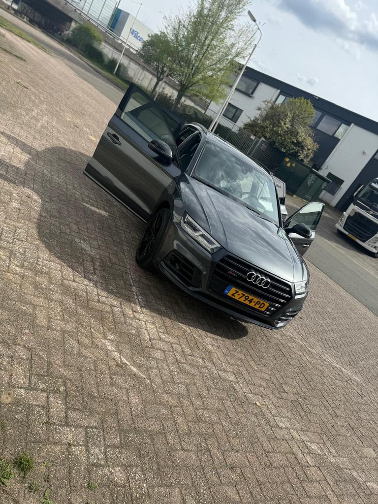 Audi SQ5 3.0 TFSI Quattro Pro Line Plus, vol opties, EVT APK, Auto's, Automaat, 2995 cc, Q5, Particulier