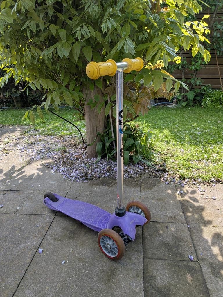 Micro step - gratis, Fietsen en Brommers, Steps, Ophalen, Gebruikt, Gewone step