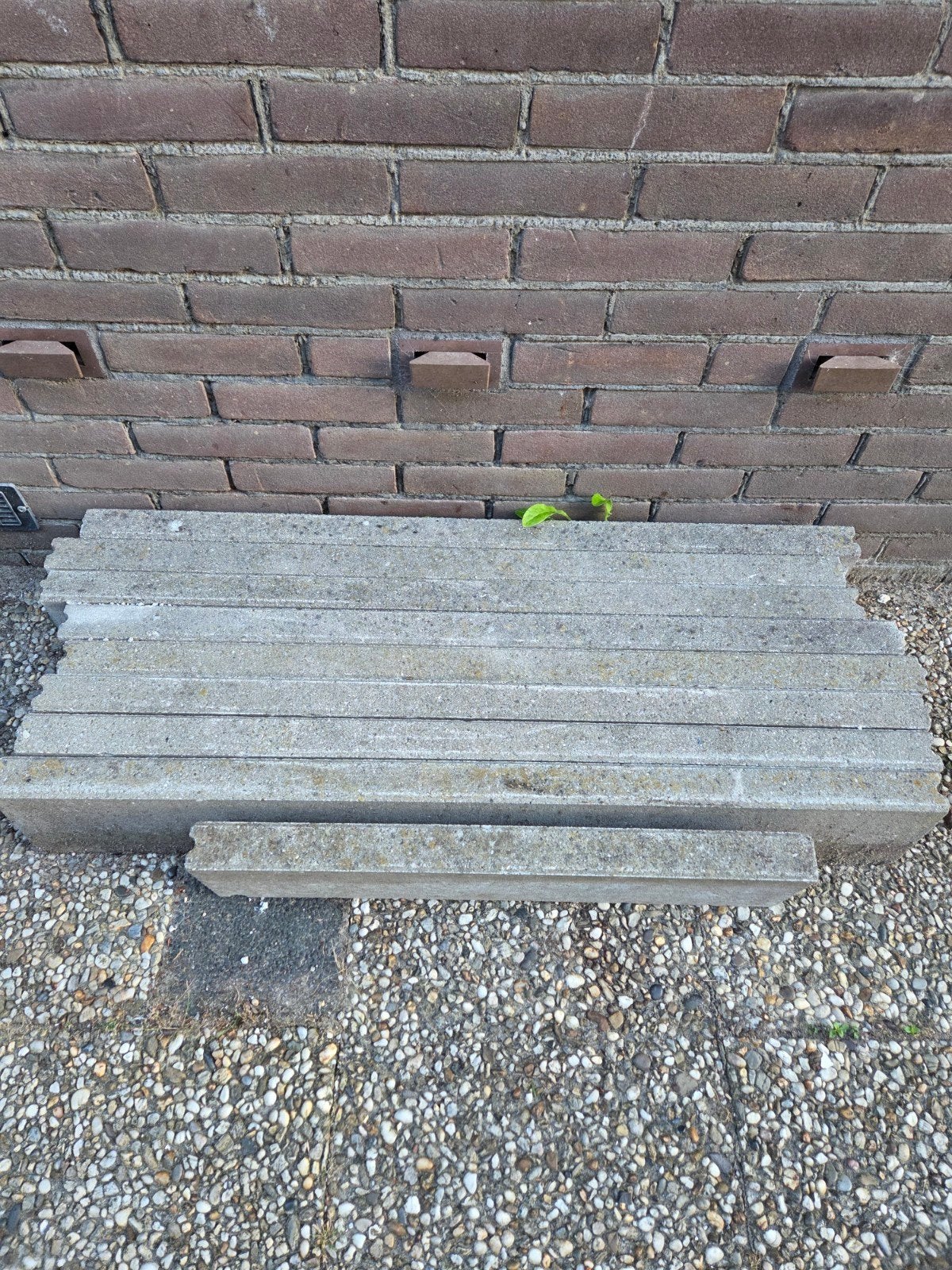 Betonnen opsluitbanden - Gebruikt, Ophalen, Gebruikt, Overige typen, Minder dan 5 m²