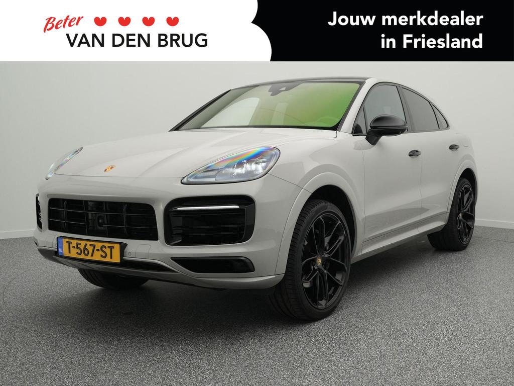 Porsche Cayenne Coupé 3.0 E-Hybrid 463 PK Platinum Edition, Automaat, Cayenne, 14 kWh, Gebruikt