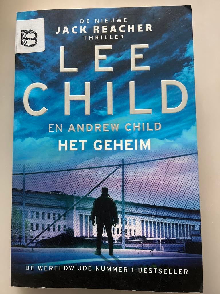 Lee Child & Andrew Child - Het Geheim (Jack Reacher Thriller, Ophalen of Verzenden, Gelezen, Fictie