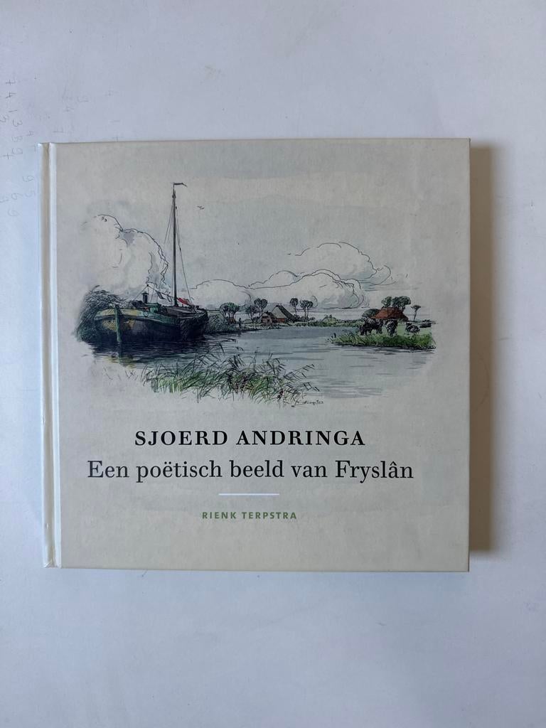 Rienk Terpstra - Sjoerd Andringa, Ophalen of Verzenden, Zo goed als nieuw, Rienk Terpstra