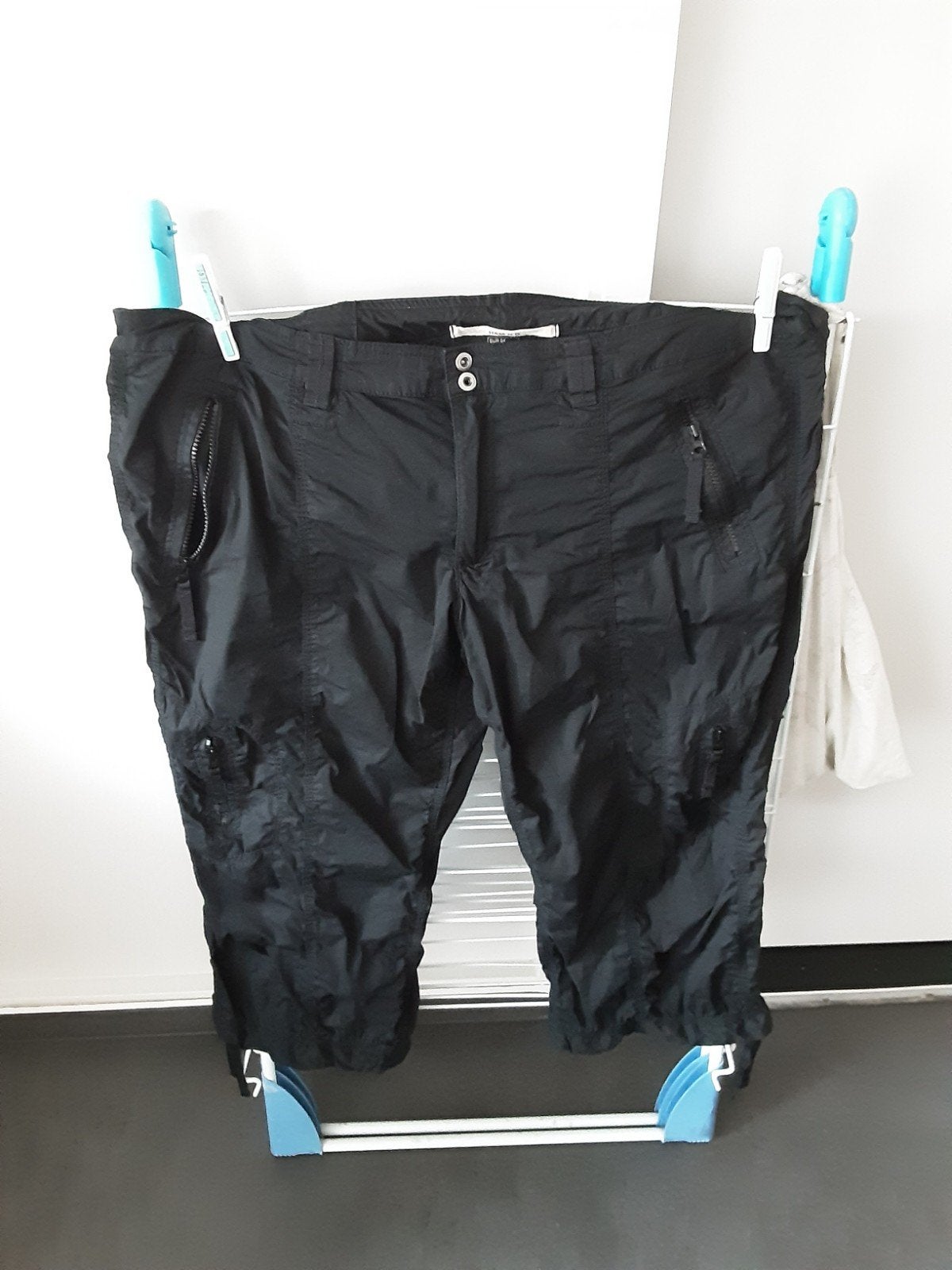 Driekwartbroek zgan maat 54/zgan Ulla popken tuniek  maat 54, Ophalen of Verzenden, Zo goed als nieuw, Zwart, Blouse of Tuniek
