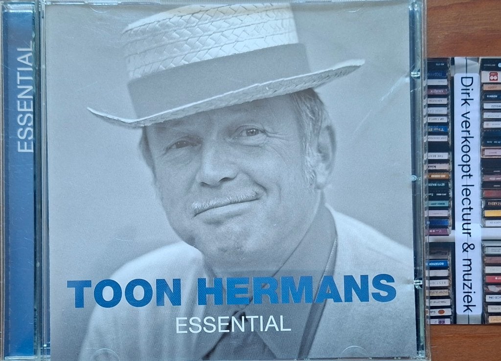 Toon Hermans; Essential (2011, NL), Cd's en Dvd's, Cd's | Nederlandstalig, Cabaret of Kleinkunst, Ophalen of Verzenden, Zo goed als nieuw