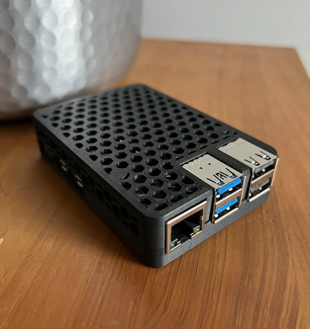 3D Geprinte Behuizing voor Raspberry Pi 5, Ophalen of Verzenden, Nieuw