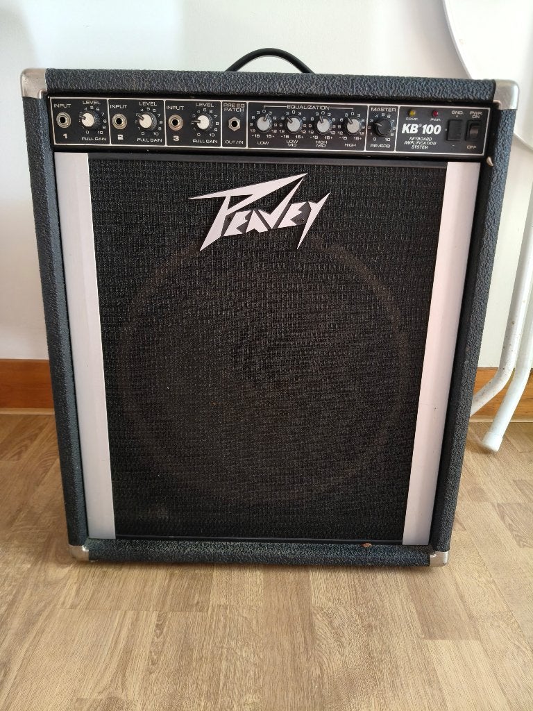 Peavey kb 100, Ophalen, Zo goed als nieuw, 100 watt of meer