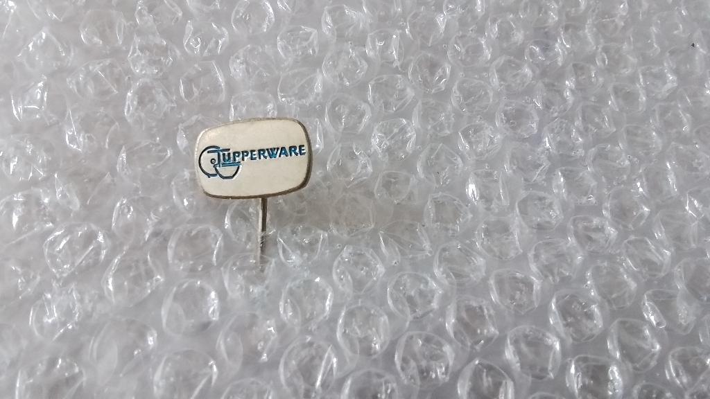 Speldje tupperware, Verzamelen, Ophalen of Verzenden, Zo goed als nieuw, Overige onderwerpen