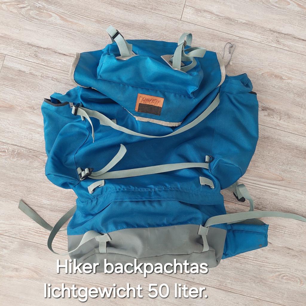 Backpack tas Hiker tas, Ophalen of Verzenden, Gebruikt, Rugzak