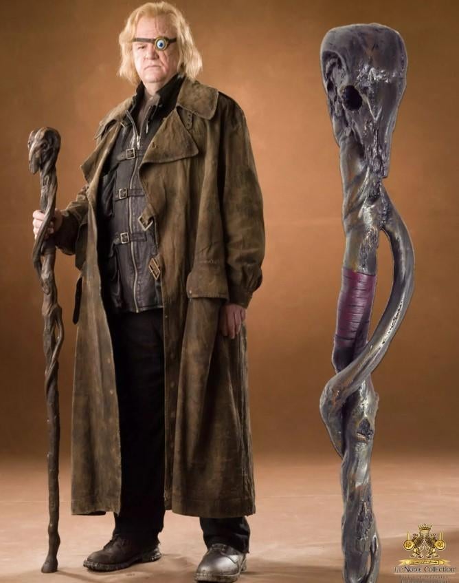 Harry Potter "Mad-Eye Moody’s" Staff replica, Ophalen of Verzenden, Nieuw, Replica