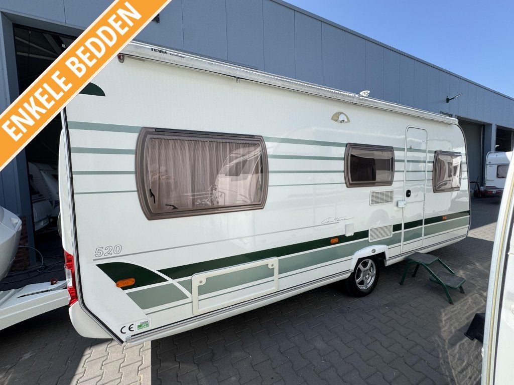 Chateau Cantara 520 EU / aparte bedden / voortent, Caravans en Kamperen, Chateau, Rondzit, Bedrijf, 5 tot 6 meter