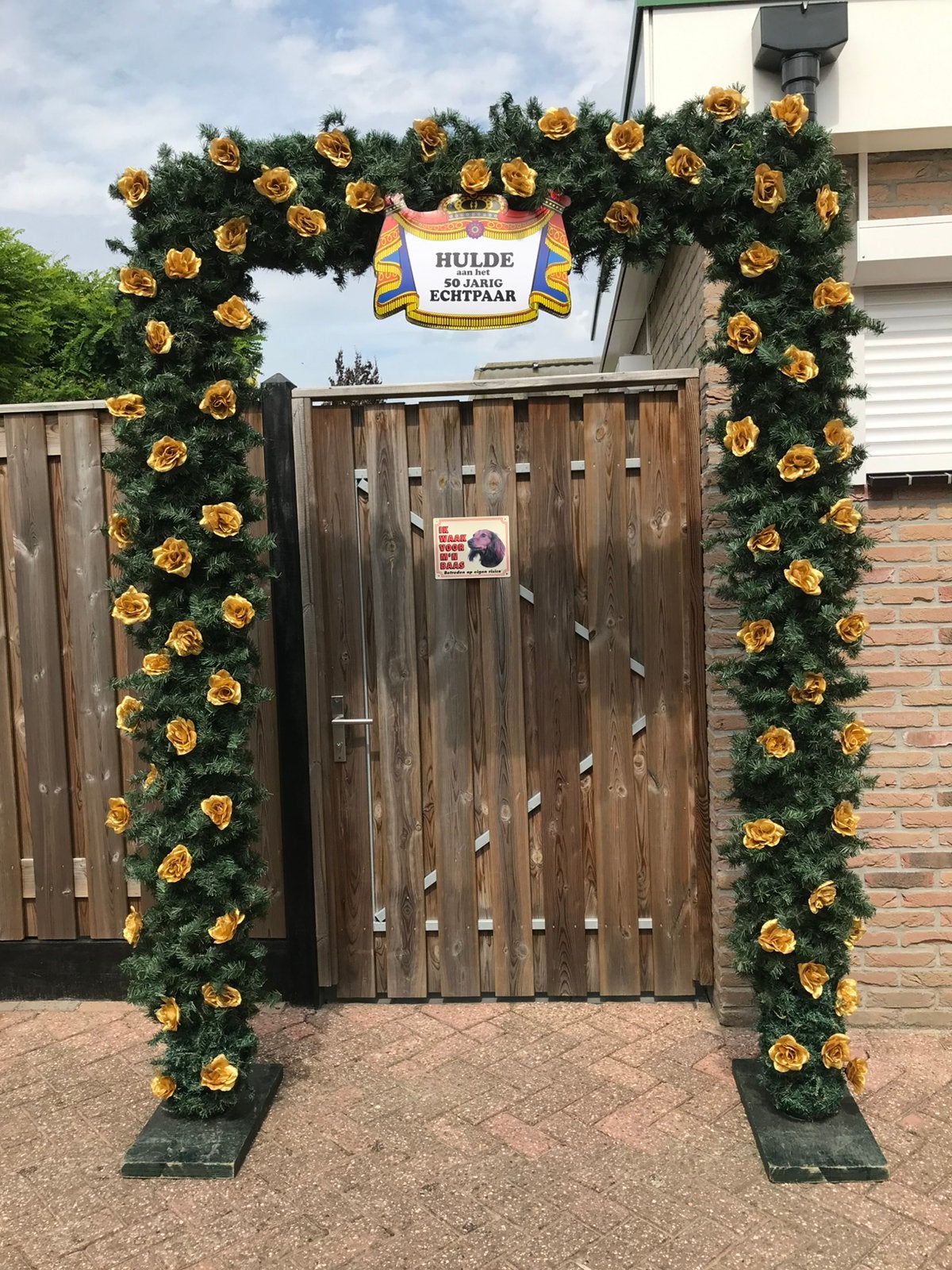 Huwelijkboog / Jubileumboog, Ophalen, Zo goed als nieuw, Overige