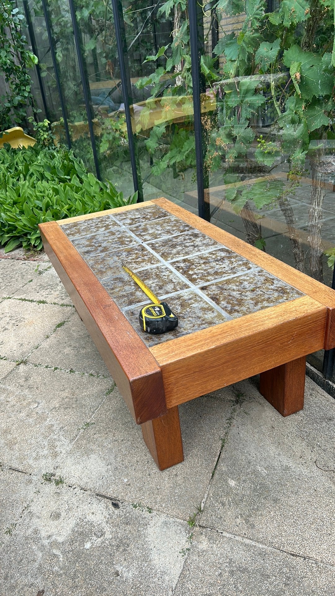Gratis salontafel, Ophalen, Gebruikt, 100 tot 150 cm, 50 tot 100 cm