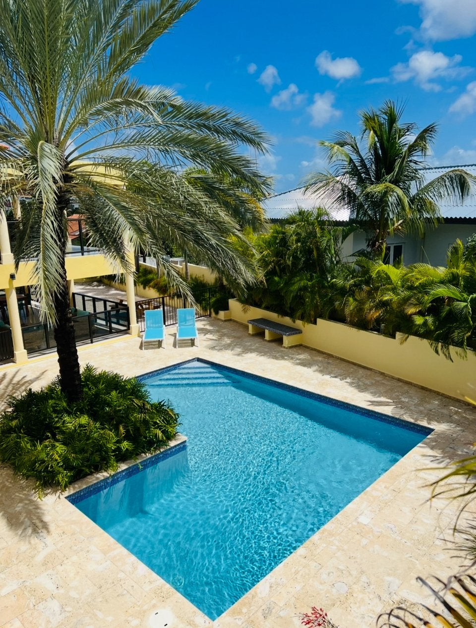 Curacao vakantiewoning 1-4p privézwembad, Vakantie, Vakantiehuizen | Nederlandse Antillen, 2 slaapkamers, Curaçao, Appartement