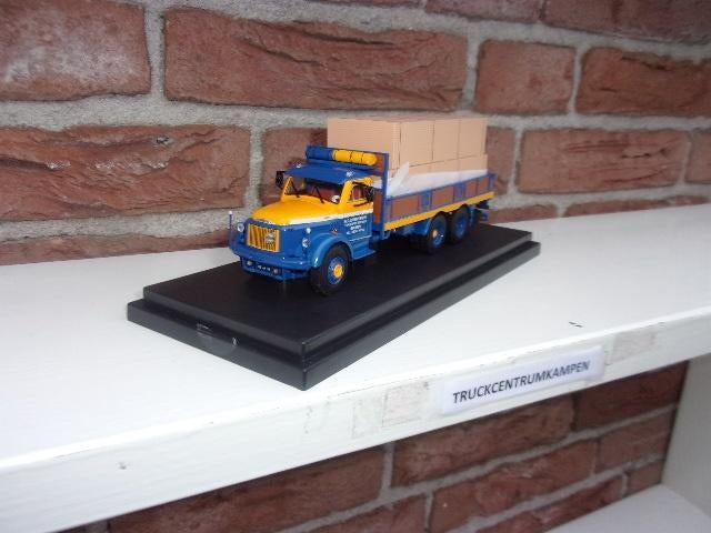 WSI  Volvo  N88  van  Eemtrans - Baarn., Ophalen of Verzenden, Nieuw, Bus of Vrachtwagen, Wsi