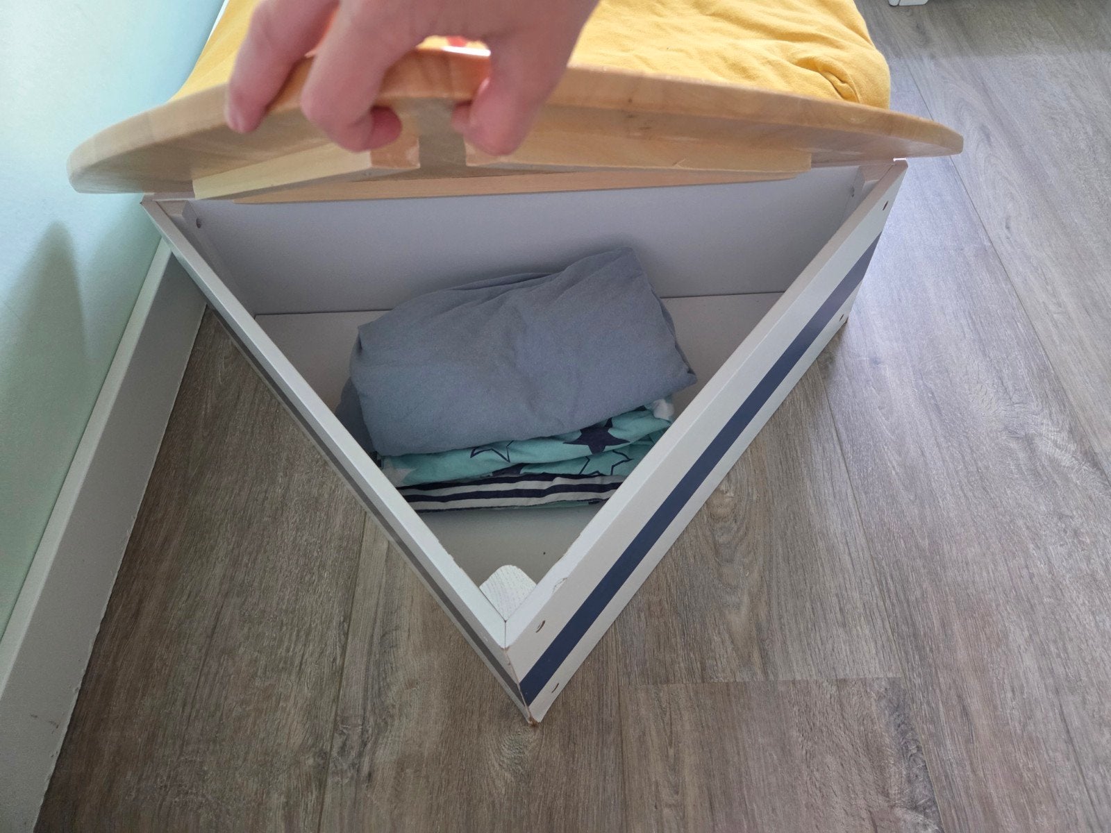 Bootbed voor kinderen - Zo goed als nieuw, Ophalen, Gebruikt, 70 tot 85 cm, Matras
