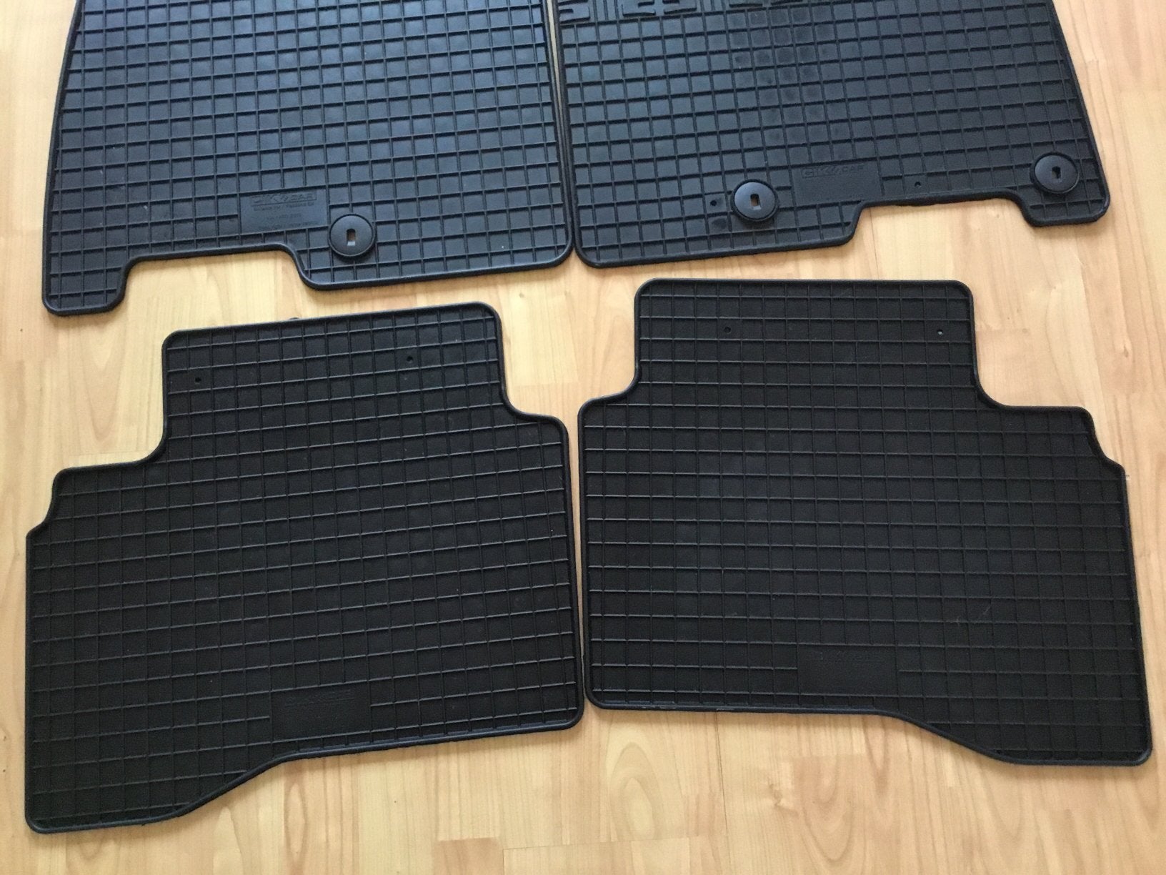 Rubberen automatten voor Kia Niro, Ophalen, Gebruikt