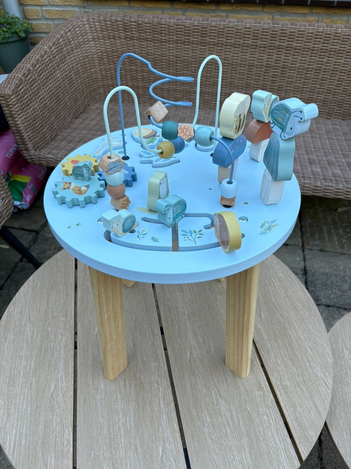 Activiteiten tafel little dutch forest friends, Ophalen of Verzenden, Zo goed als nieuw, Overige typen