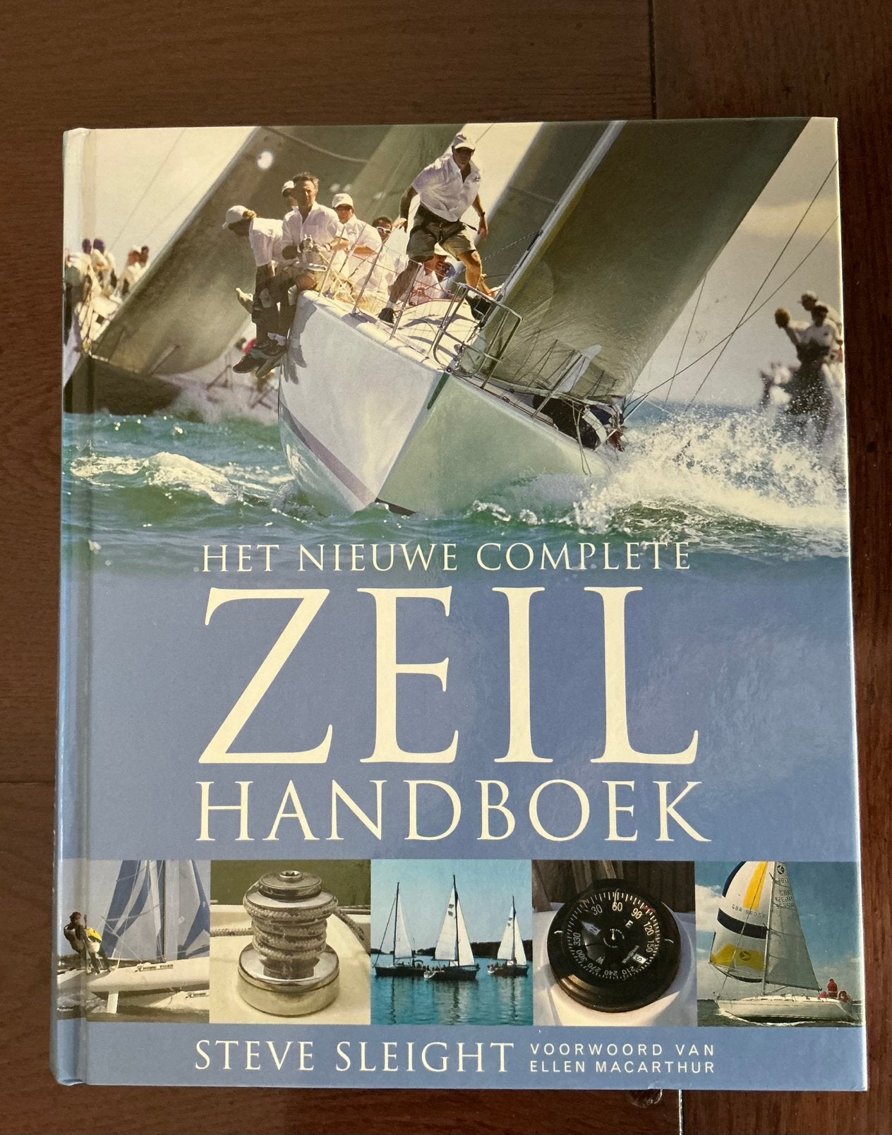 Het nieuwe complete zeilhandboek - nieuw. Steve Sleight, Ophalen of Verzenden, Nieuw, S. Sleight