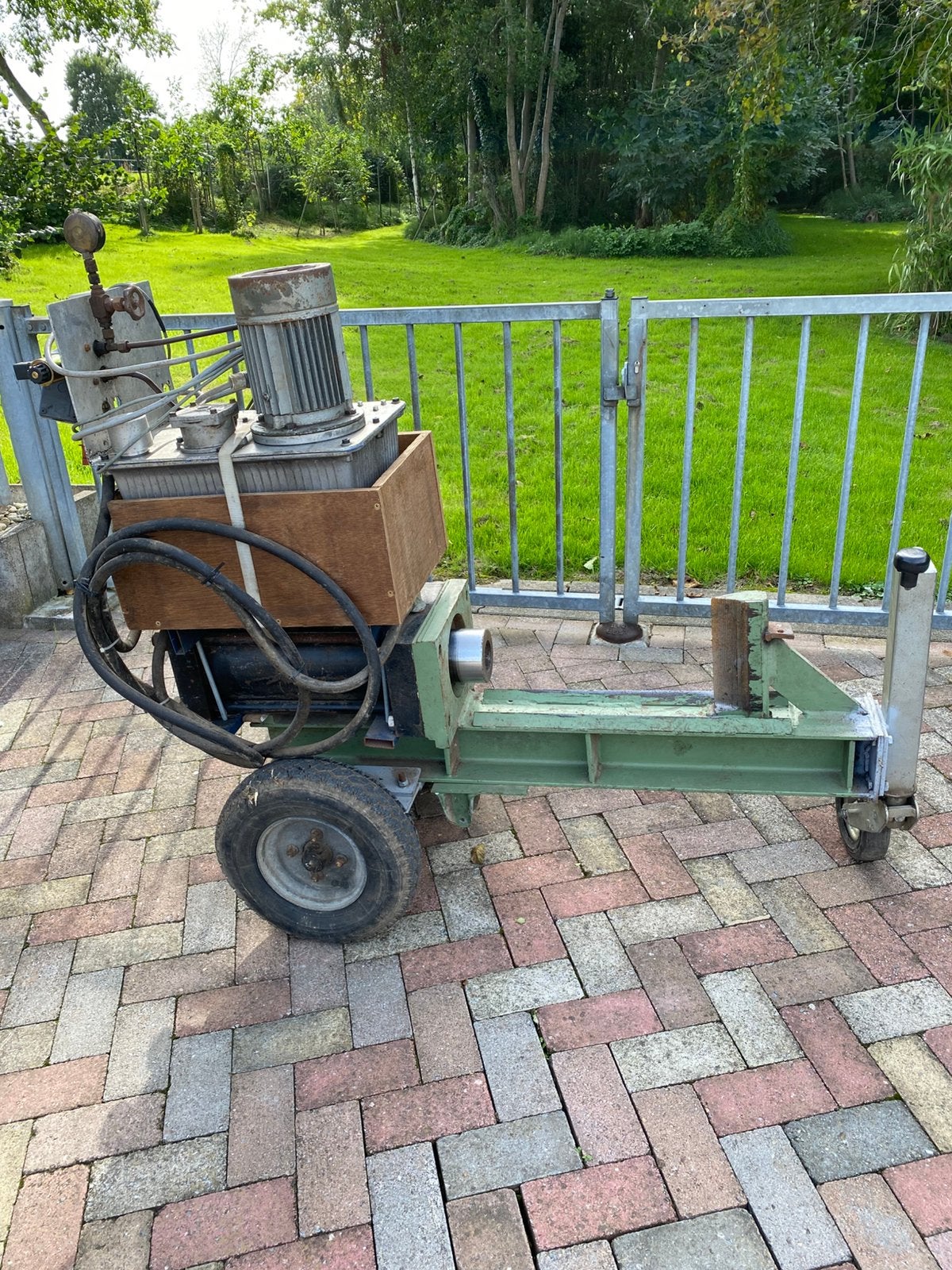 Kloofmachine super sterk, Minder dan 3 m³, Ophalen of Verzenden