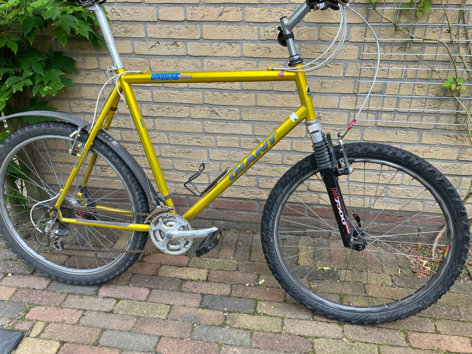 Mountainbike framemaat 23 XXL Shimano, Fietsen en Brommers, Fietsen | Mountainbikes en ATB, 57 cm of meer, Hardtail, Zo goed als nieuw