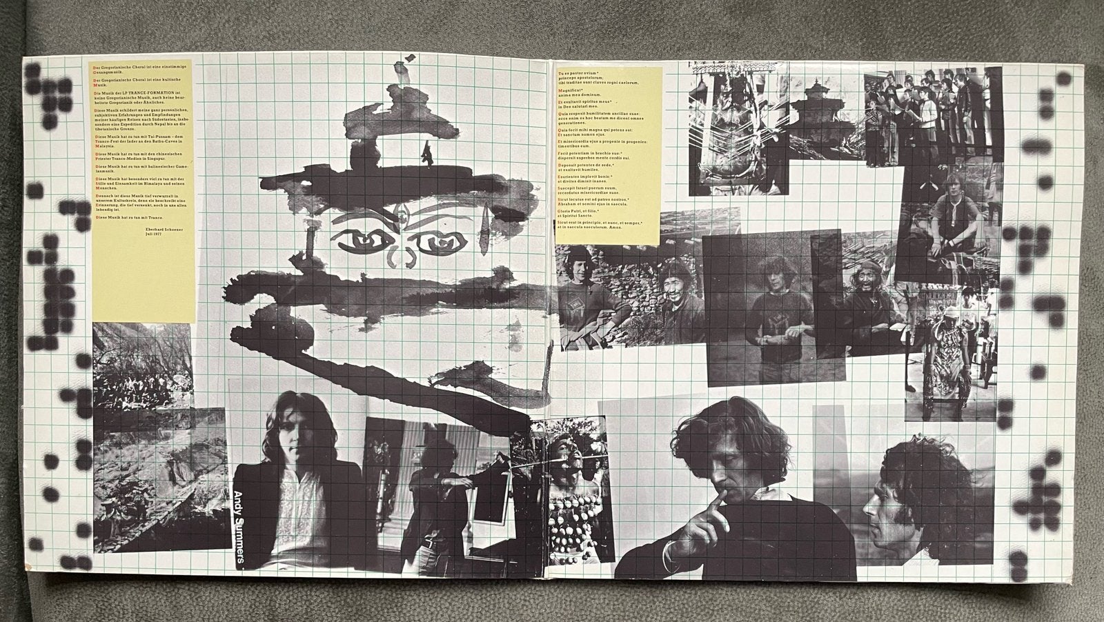Eberhard Schoener & The Secret Society - Trance-Formation LP, LP, Gebruikt, Ophalen of Verzenden, 12 inch