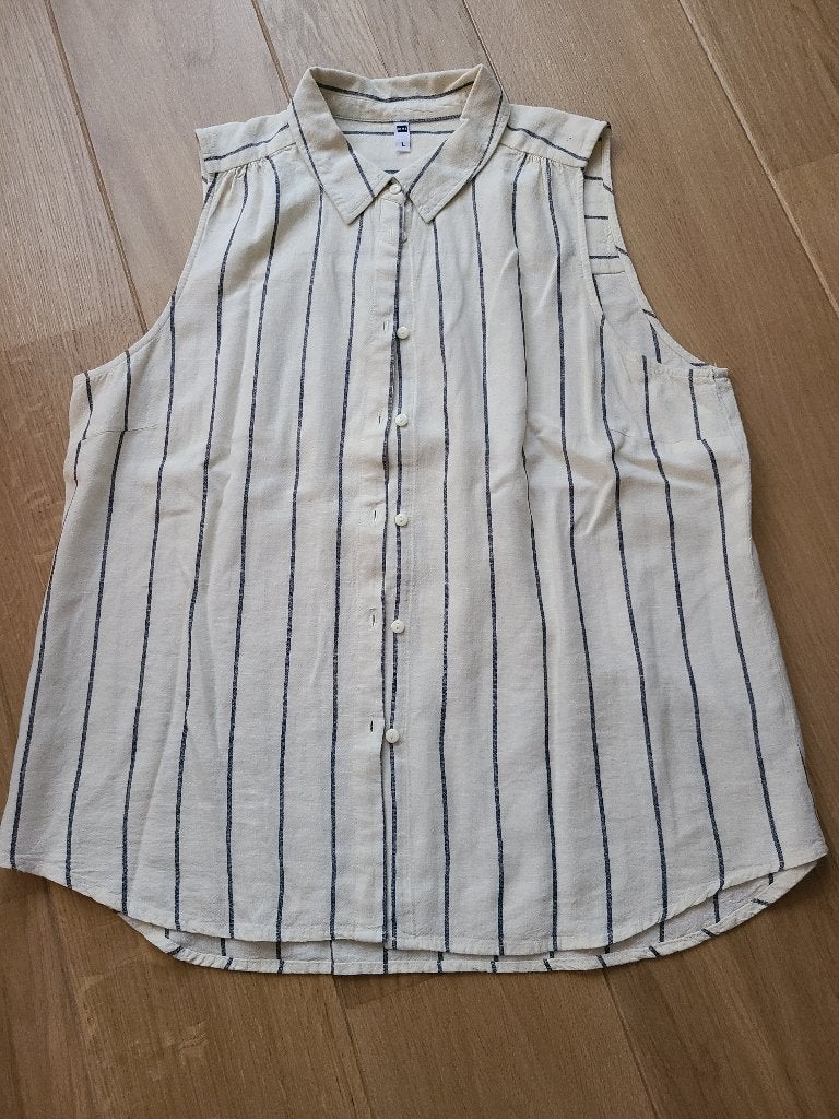 Beige top, Hema, maat L, Beige, Maat 42/44 (L), Nieuw, Ophalen of Verzenden