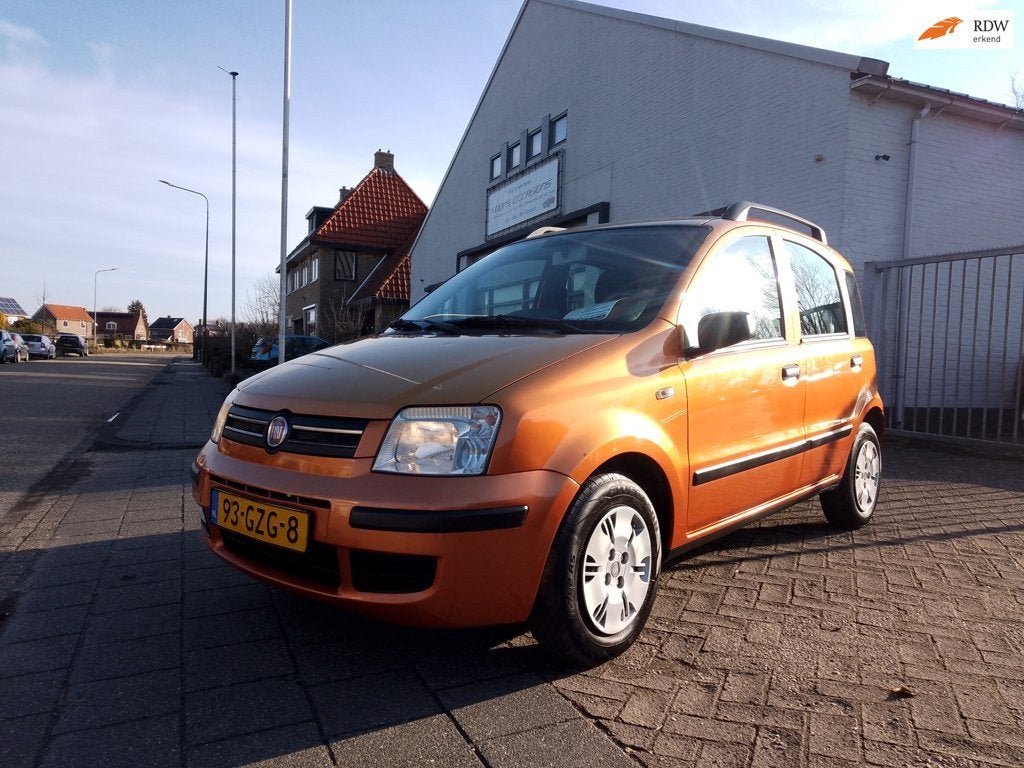 Fiat Panda 1.2 2008 Koopje NU 799,-!, Voorwielaandrijving, Gebruikt, 1242 cc, Origineel Nederlands