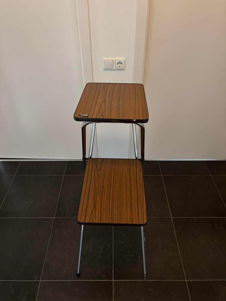 Projectie tafel - inklapbaar, Ophalen, Gebruikt