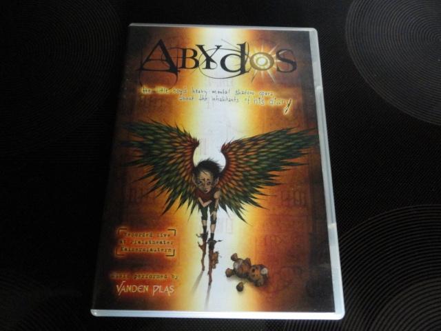 DVD Vanden Plas - Abydos, Alle leeftijden, Verzenden, Zo goed als nieuw, Muziek en Concerten