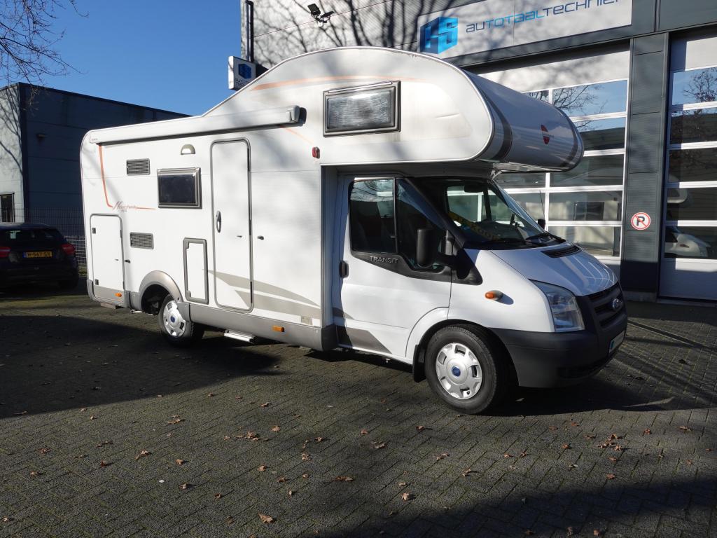 Bürstner A 570 A570 Family nieuwe motor, Caravans en Kamperen, Campers, Chemisch toilet, Alkoof, Ringverwarming, Koelkast