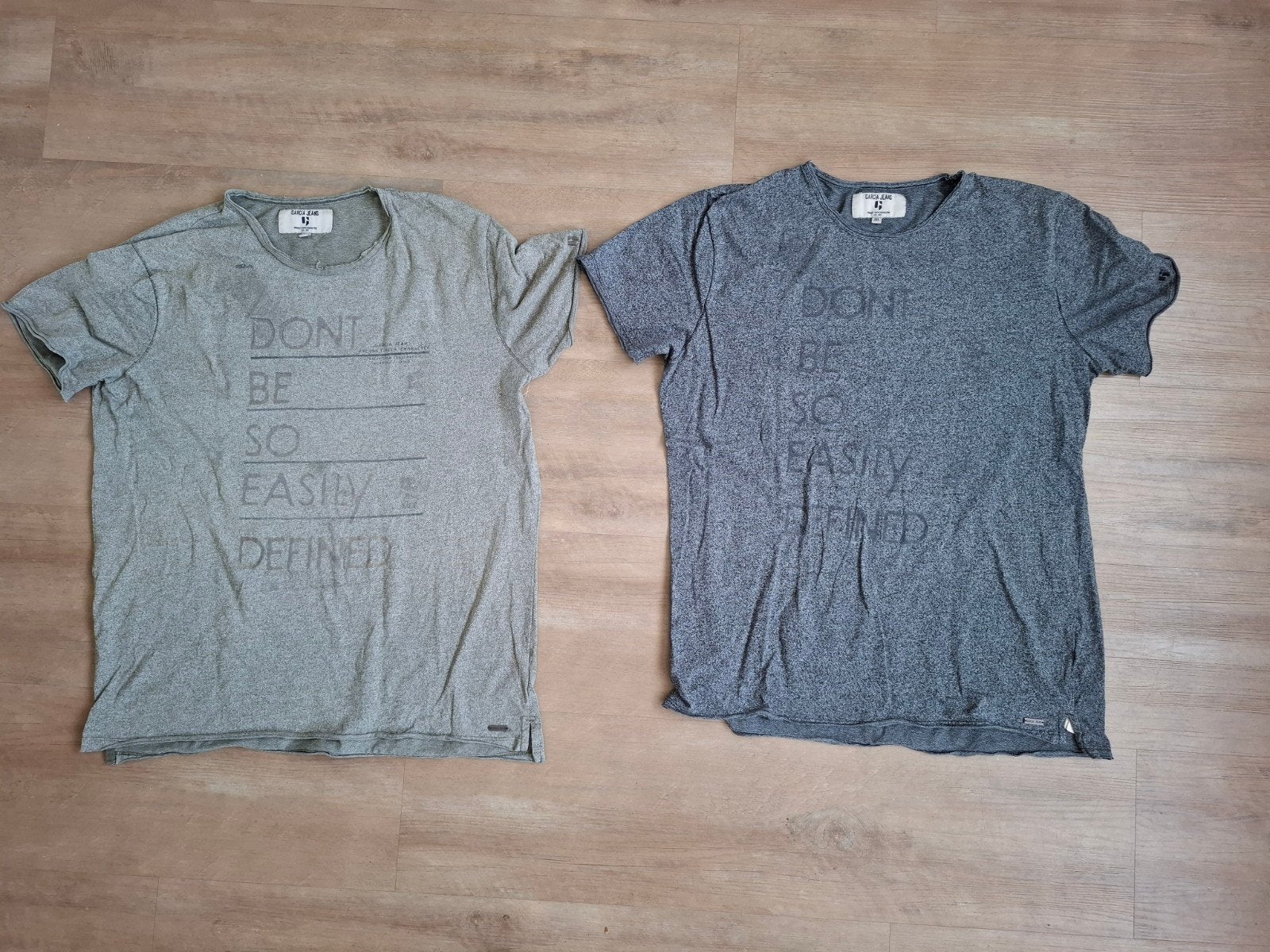 2 Garcia T-shirts Maat XXL, Garcia, Overige maten, Ophalen of Verzenden, Zo goed als nieuw