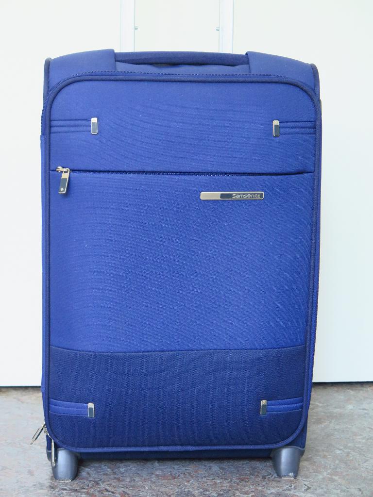 Samsonite softcase  reiskoffer met TSA slot, Sieraden, Tassen en Uiterlijk, Koffers, 50 tot 60 cm, Zo goed als nieuw, Zacht kunststof